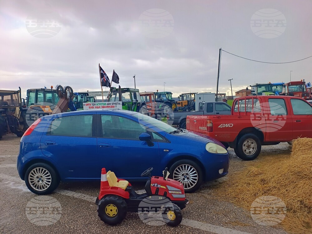 ГКПП „Капитан Петко войвода - Орменион“ - гръцки фермери - блокада