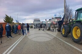 ГКПП „Капитан Петко войвода - Орменион“ - гръцки фермери - блокада