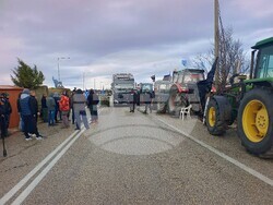 ГКПП „Капитан Петко войвода - Орменион“ - гръцки фермери - блокада