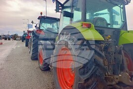 ГКПП „Капитан Петко войвода - Орменион“ - гръцки фермери - блокада