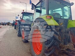 ГКПП „Капитан Петко войвода - Орменион“ - гръцки фермери - блокада