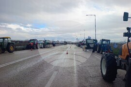 ГКПП „Капитан Петко войвода - Орменион“ - гръцки фермери - блокада