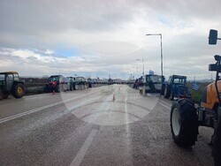 ГКПП „Капитан Петко войвода - Орменион“ - гръцки фермери - блокада