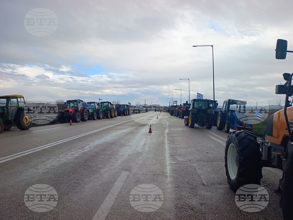 ГКПП „Капитан Петко войвода - Орменион“ - гръцки фермери - блокада