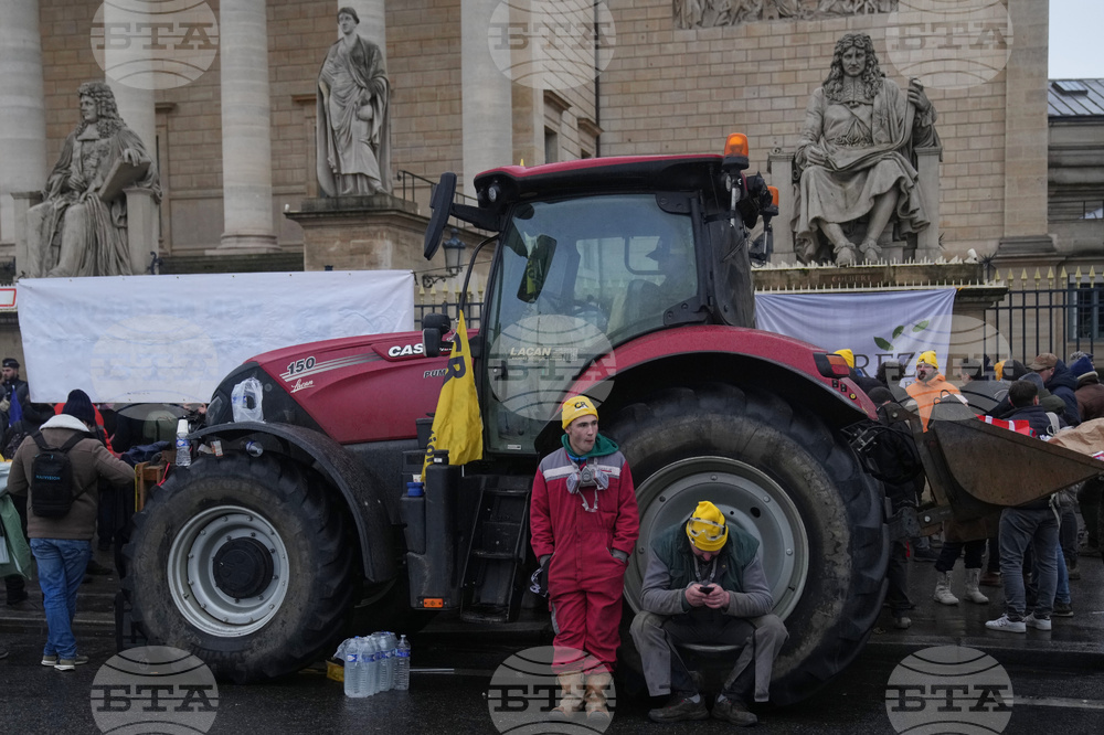 France Farmers Mercosur