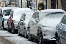 Варна - сняг