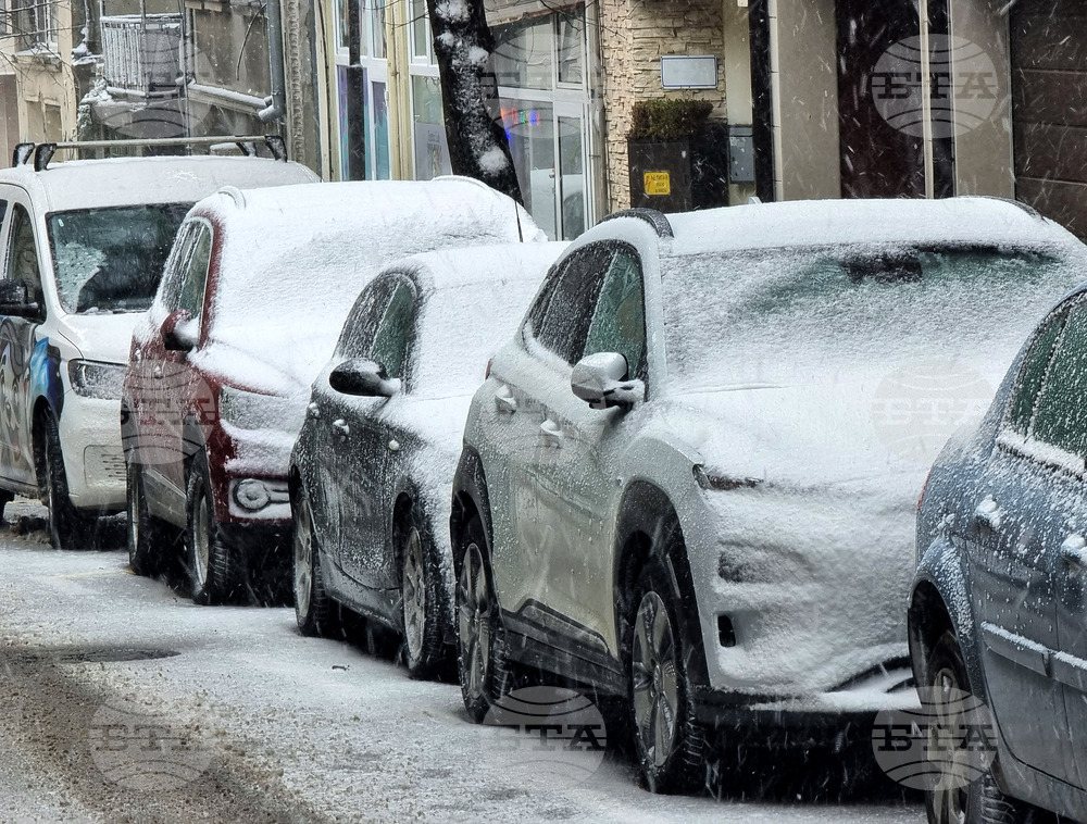 Варна - сняг