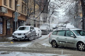 Варна - сняг