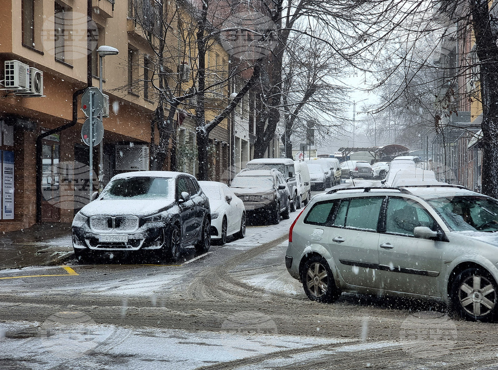 Варна - сняг