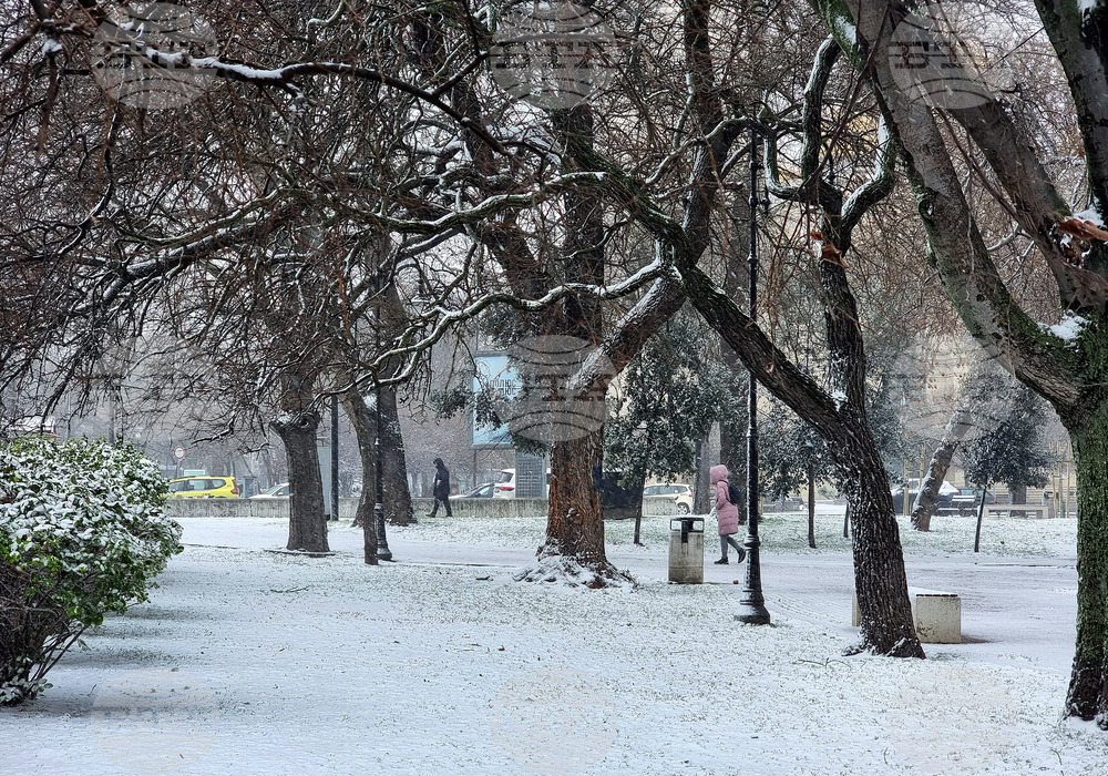 Варна - сняг