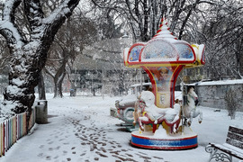 Варна - сняг