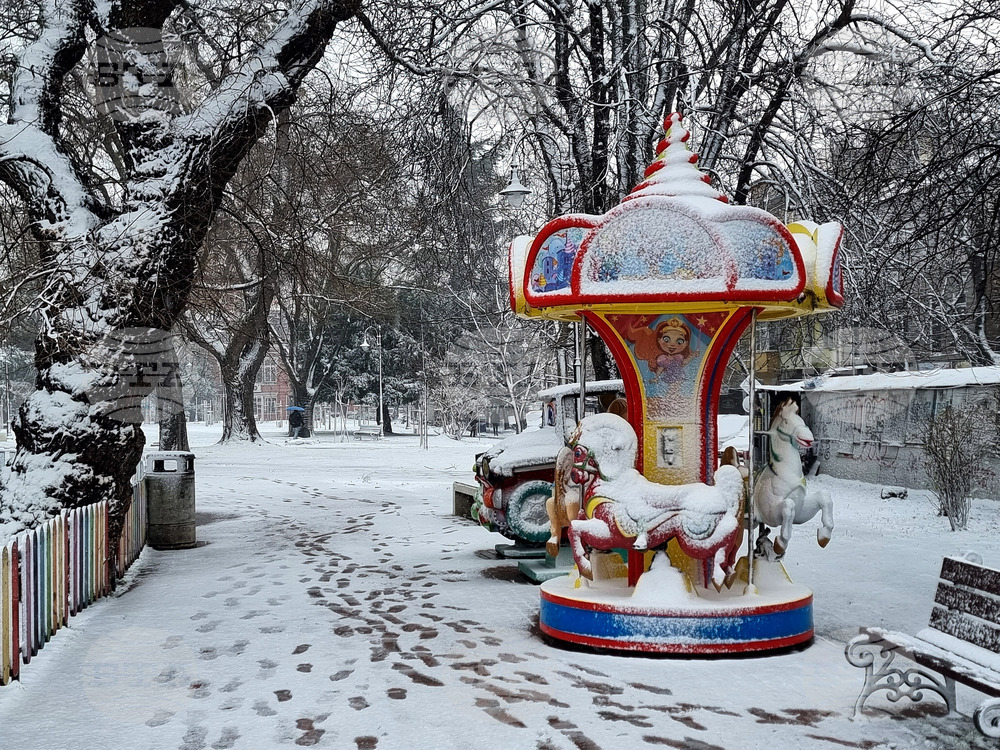 Варна - сняг