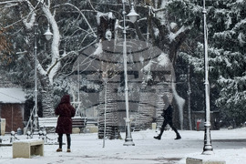 Варна - сняг