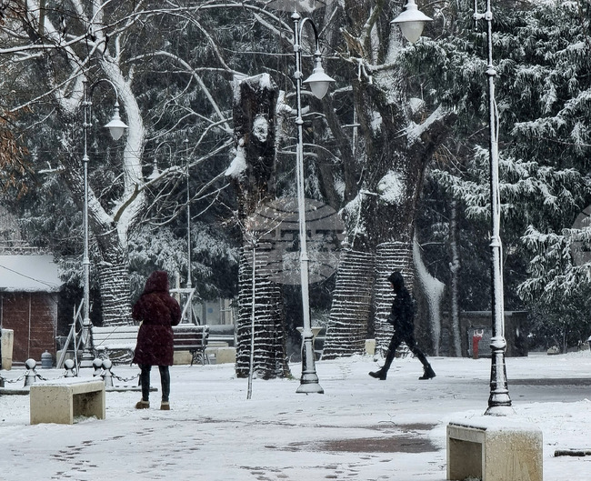 Оранжев код за четири области в страната и жълт код за 19 области обяви НИМХ за 11 януари 