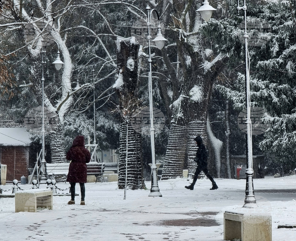 Варна - сняг