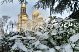 Варна - сняг