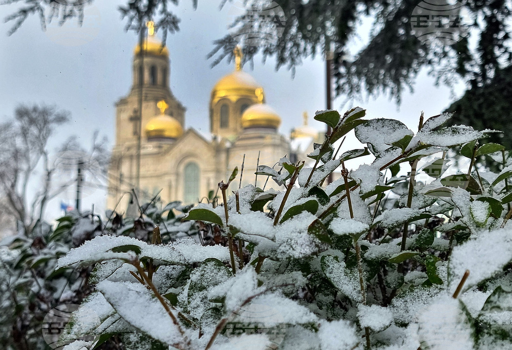 Варна - сняг