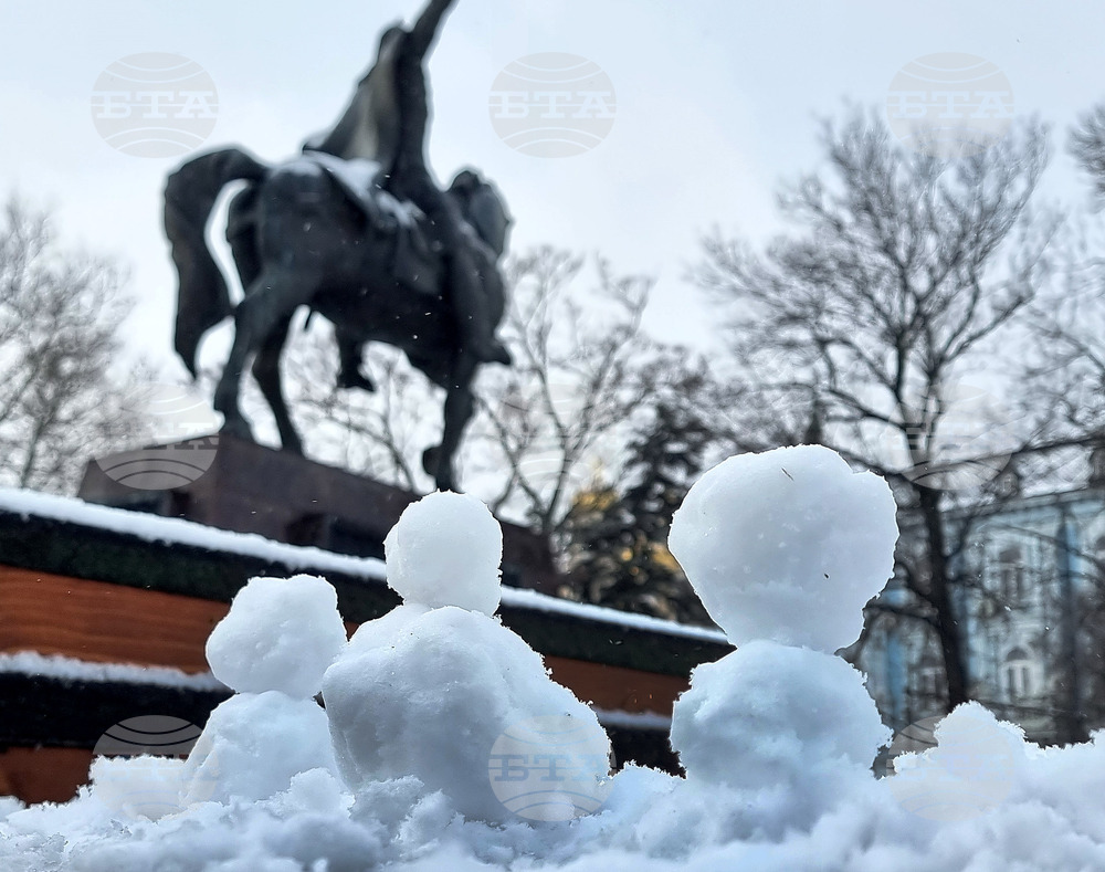 Варна - сняг