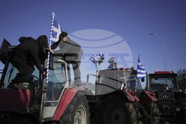 Greece Farmers Protest