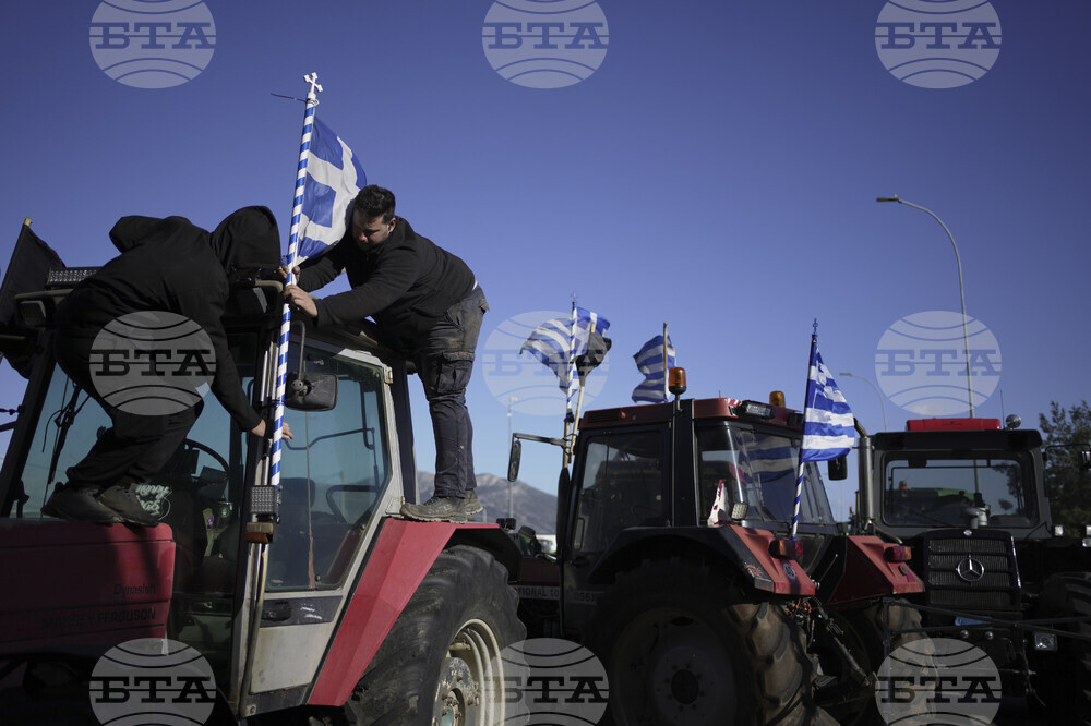 Greece Farmers Protest