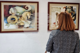 Варна - Радо Галаганов - изложба „Провидение“