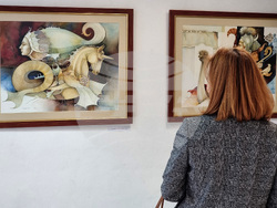 Варна - Радо Галаганов - изложба „Провидение“