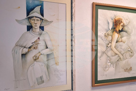 Варна - Радо Галаганов - изложба „Провидение“