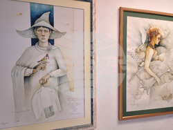 Варна - Радо Галаганов - изложба „Провидение“