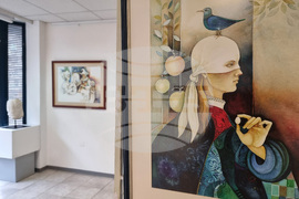 Варна - Радо Галаганов - изложба „Провидение“