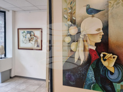 Варна - Радо Галаганов - изложба „Провидение“