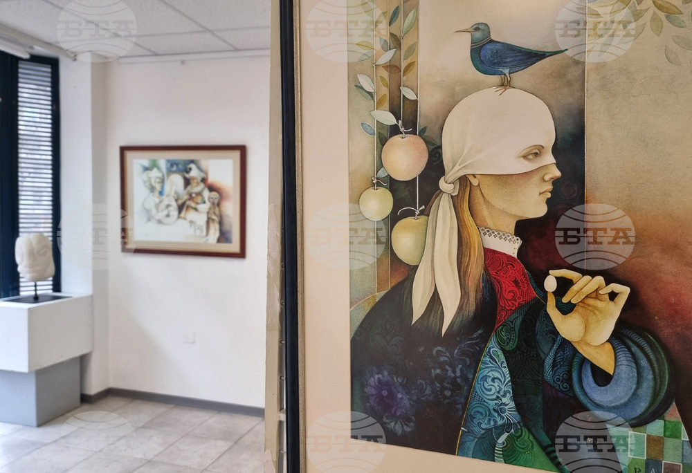 Варна - Радо Галаганов - изложба „Провидение“