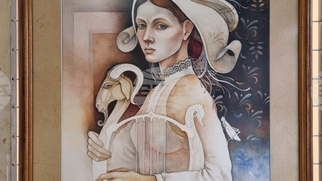 Радо Галаганов подреди изложба във Варна с послание да бъдем лъчезарни хора, които забелязваме другия и го обичаме