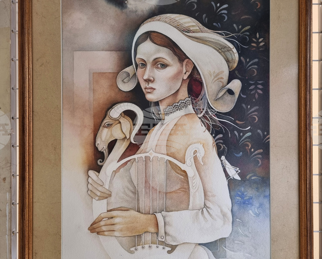 Радо Галаганов подреди изложба във Варна с послание да бъдем лъчезарни хора, които забелязваме другия и го обичаме