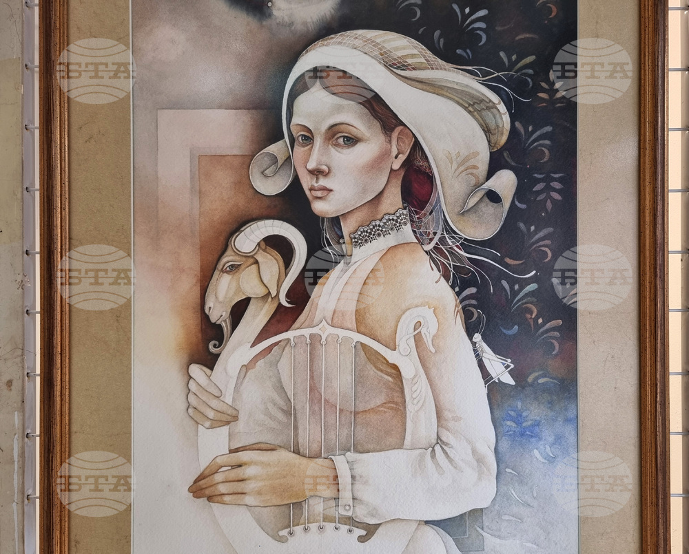 Варна - Радо Галаганов - изложба „Провидение“