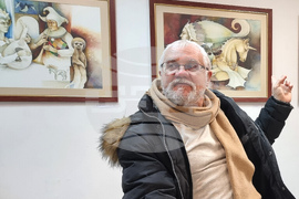 Варна - Радо Галаганов - изложба „Провидение“