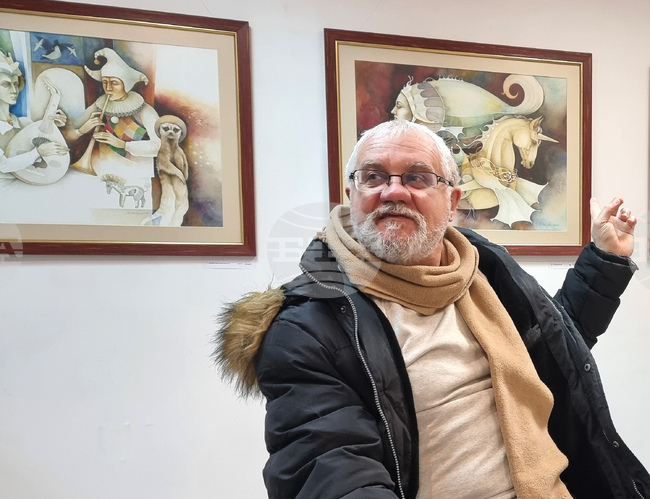 Варна - Радо Галаганов - изложба „Провидение“