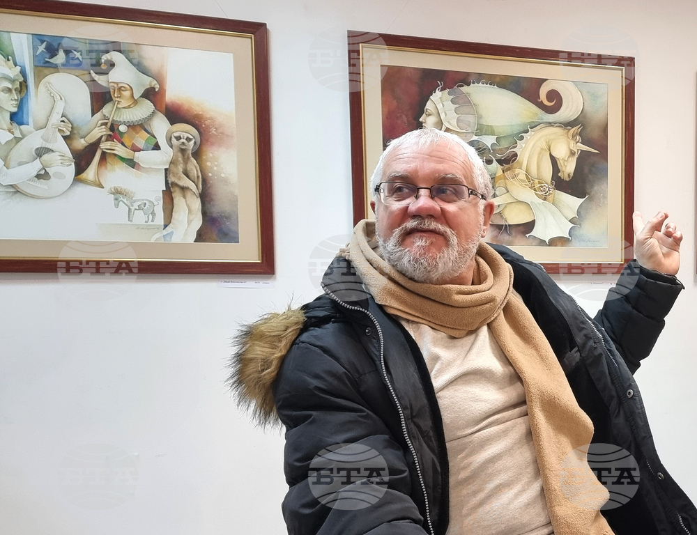 Варна - Радо Галаганов - изложба „Провидение“