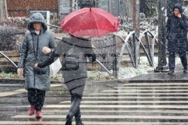 Румъния - Букурещ - зимна обстановка