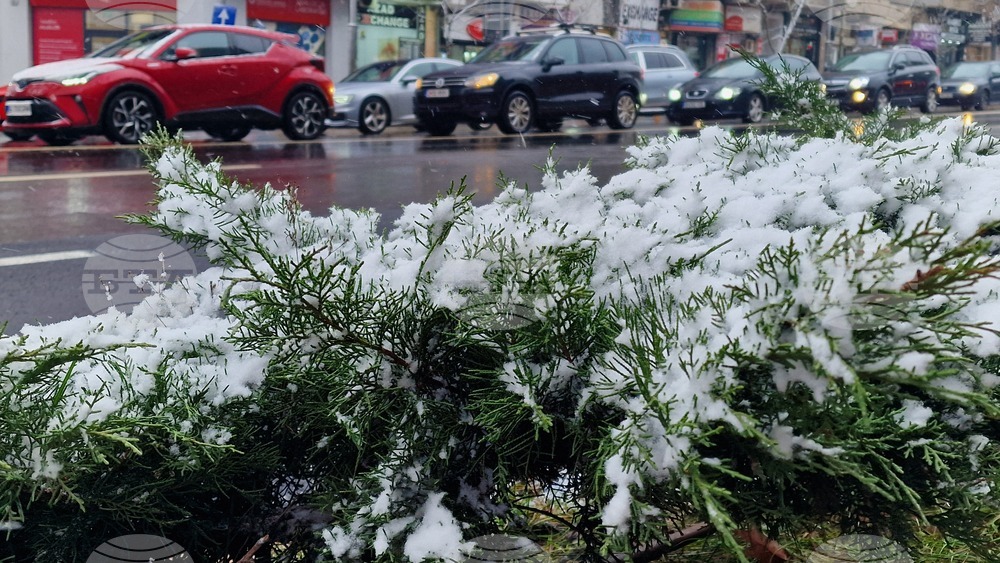 Румъния - Букурещ - зимна обстановка