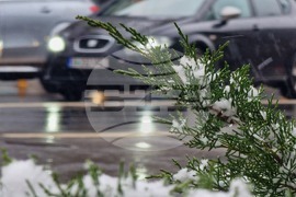 Румъния - Букурещ - зимна обстановка