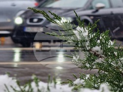 Румъния - Букурещ - зимна обстановка