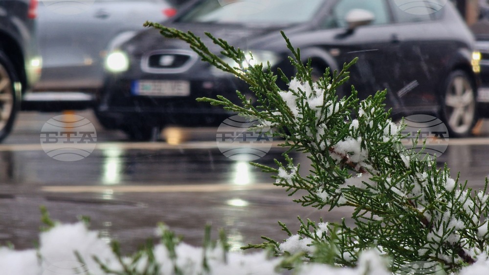 Румъния - Букурещ - зимна обстановка
