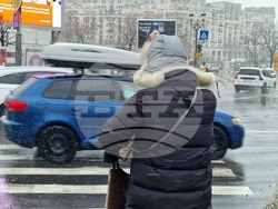 Румъния - Букурещ - зимна обстановка