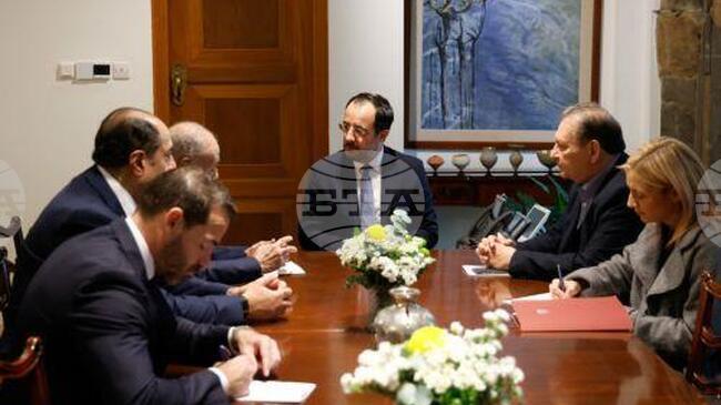 КНА: Сближаването на ЕС с Близкия изток е ключов приоритет на кипърското председателство, каза президентът Никос Христодулидис