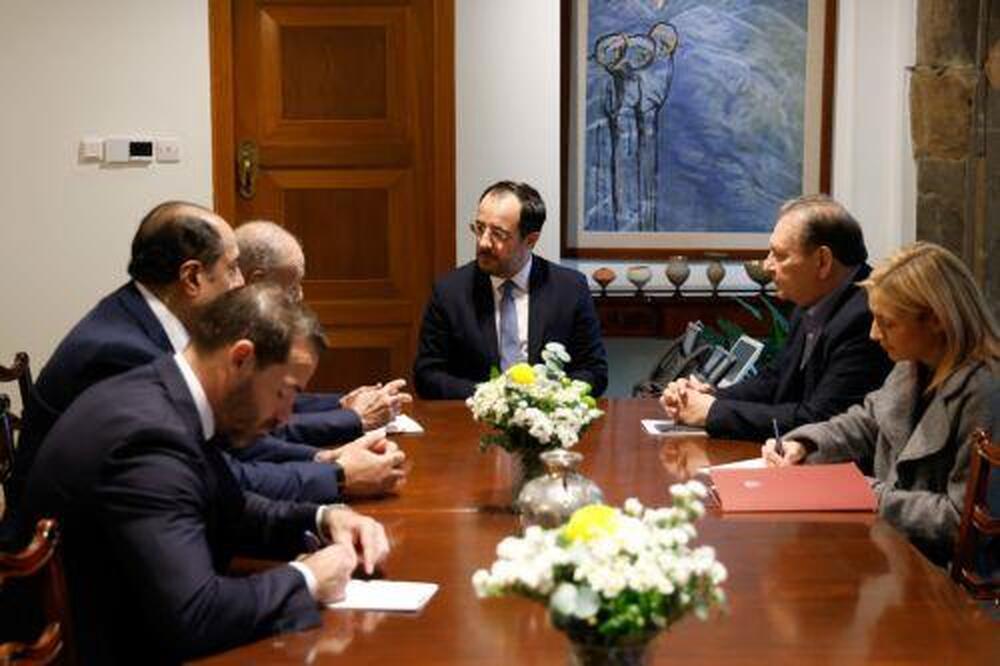 КНА: Сближаването на ЕС с Близкия изток е ключов приоритет на кипърското председателство, каза президентът Никос Христодулидис