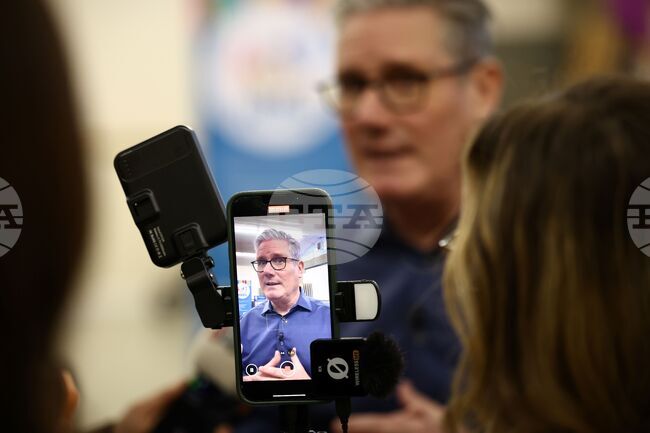 Очаква се Киър Стармър да участва в съвета, който ще управлява Газа, съобщи в. "Таймс"