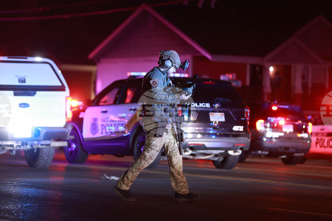 CORRECTION Utah Shooting