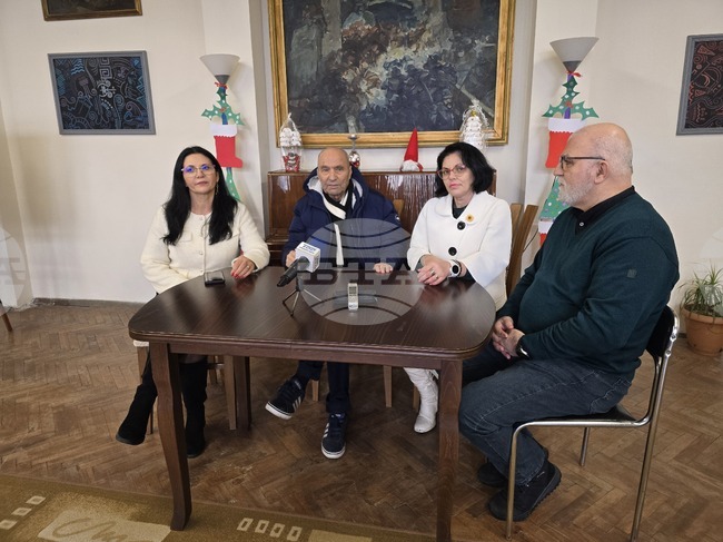 Неправителствена организация от Румъния дари 160 празнични пакета на деца от Видинско