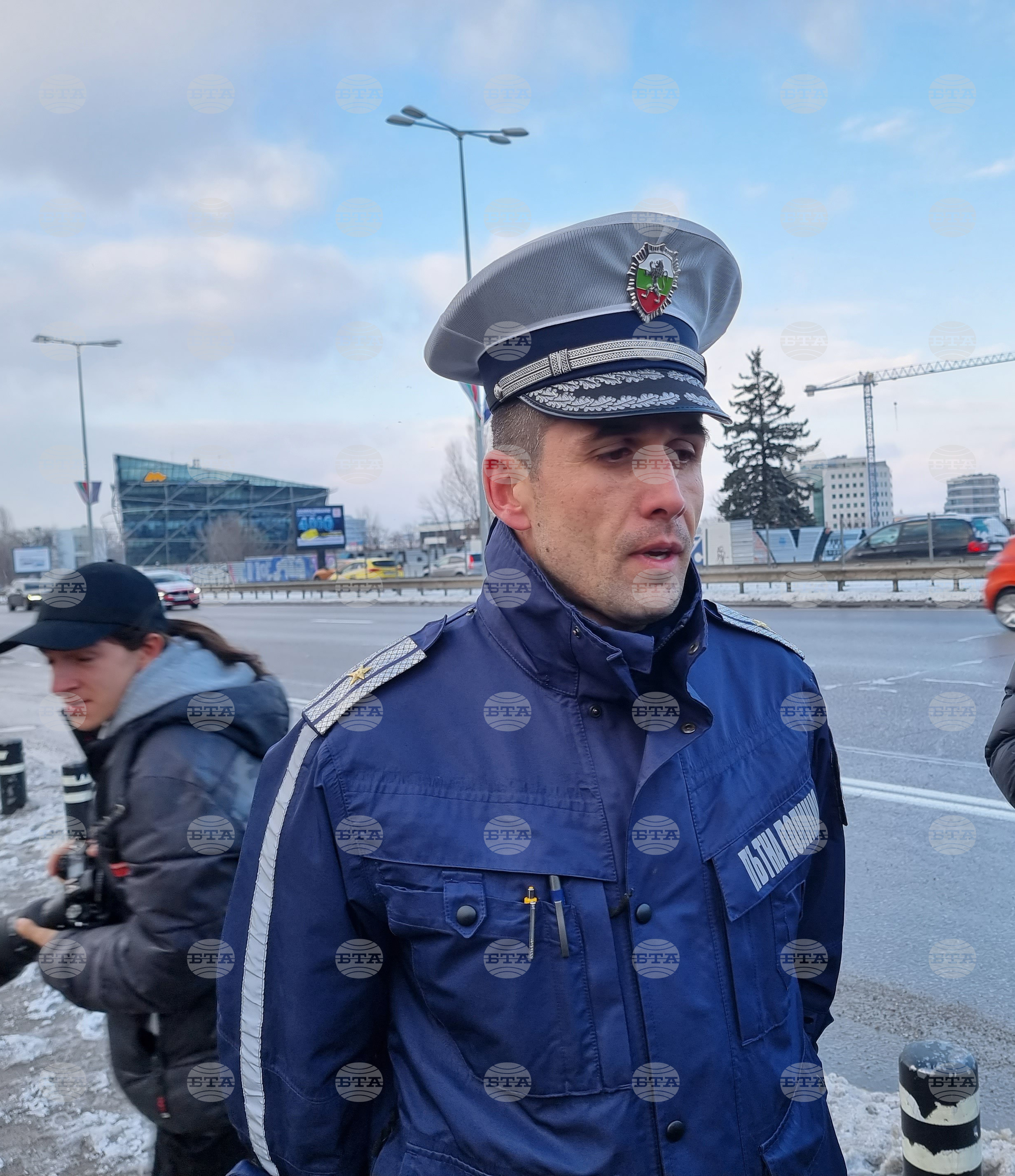 СДВР - пътна обстановка - брифинг