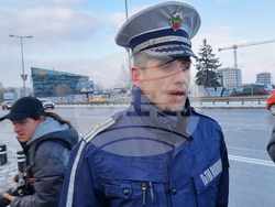 СДВР - пътна обстановка - брифинг